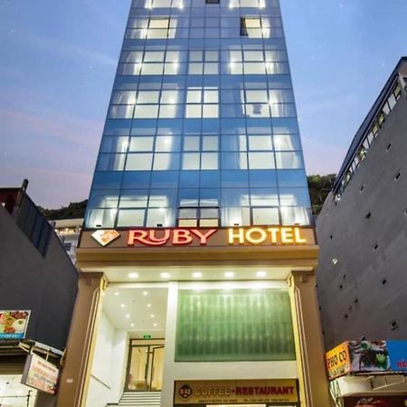 Ruby Hotel Cat Ba Dong Khe Sau Εξωτερικό φωτογραφία