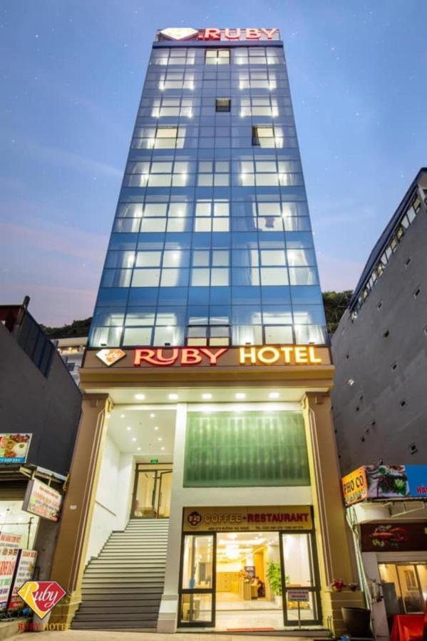 Ruby Hotel Cat Ba Dong Khe Sau Εξωτερικό φωτογραφία